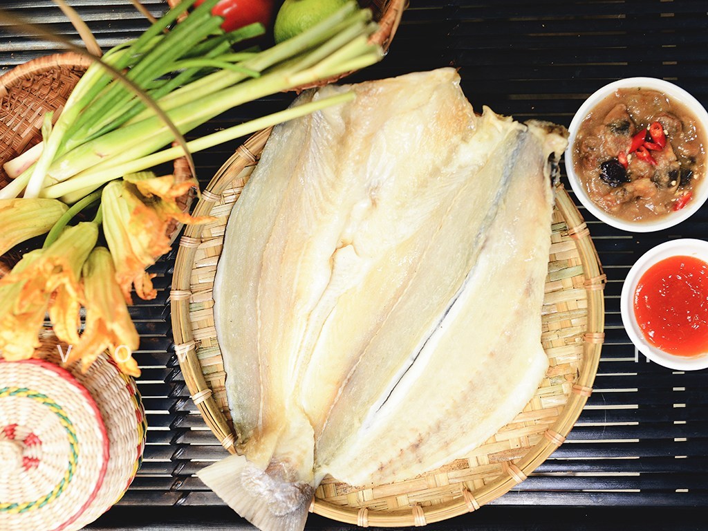 Cá dứa – nguyên liệu chính của món cá kho biển Cần Giờ
