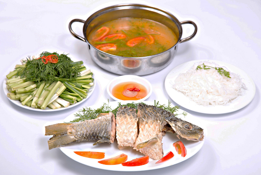 Cá chép om dưa được ưa thích trong rất nhiều gia đình Việt