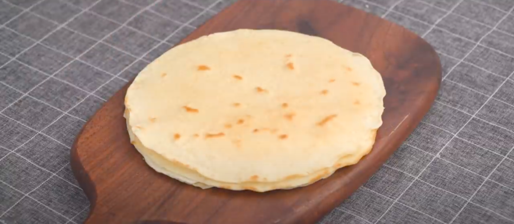 cách làm bánh taco mexico phô mai - Ảnh 2