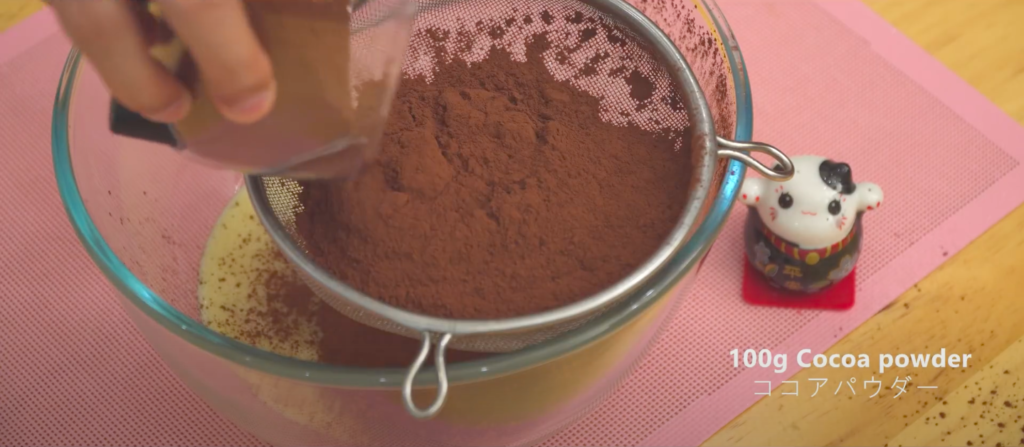 cách làm chocolate truffle - bước 1