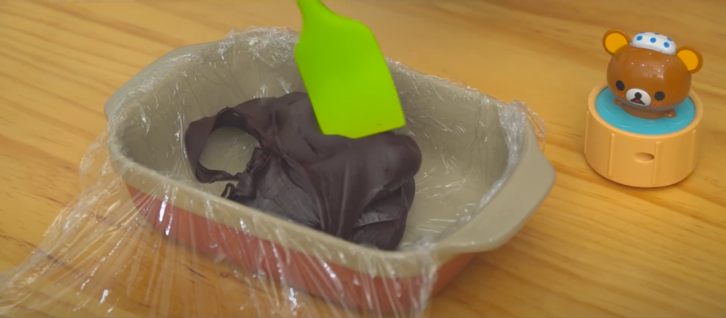 cách làm chocolate truffle - bước 2