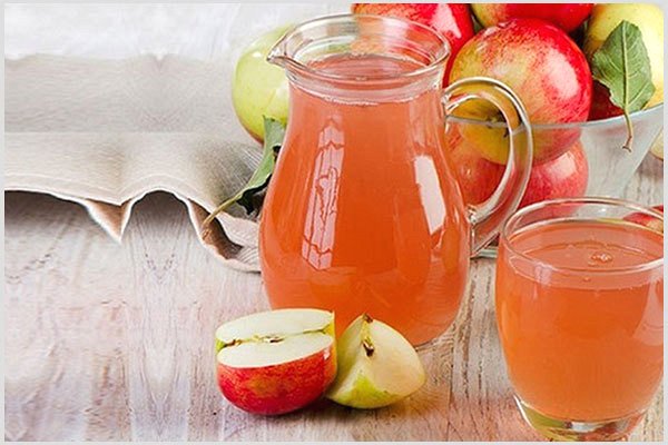 cách làm nước ép táo
