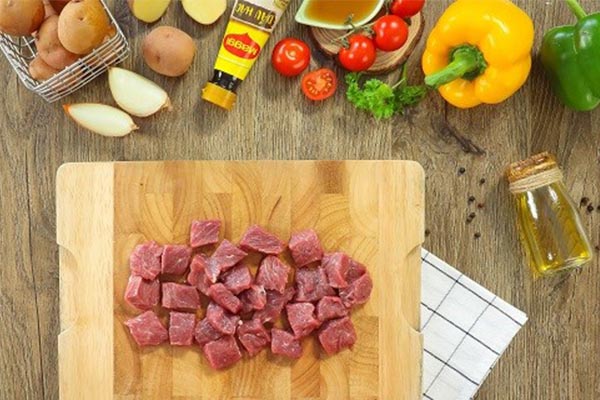 cách nấu thịt bò kho tiêu
