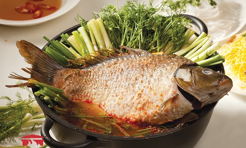 Cá chép có thể làm thành nhiều món ăn ngon và bổ dưỡng 