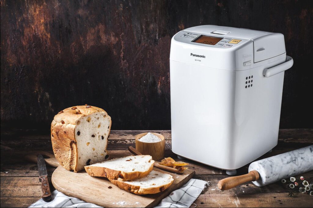 review máy làm bánh mì panasonic p104 - Ảnh thật 1