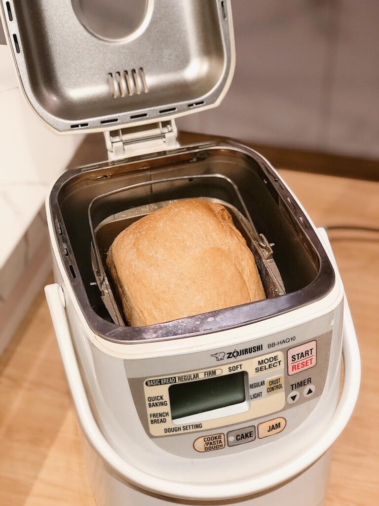 review máy làm bánh mì zojirushi bb-haq10