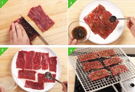 cách làm thịt bò nướng BBQ
